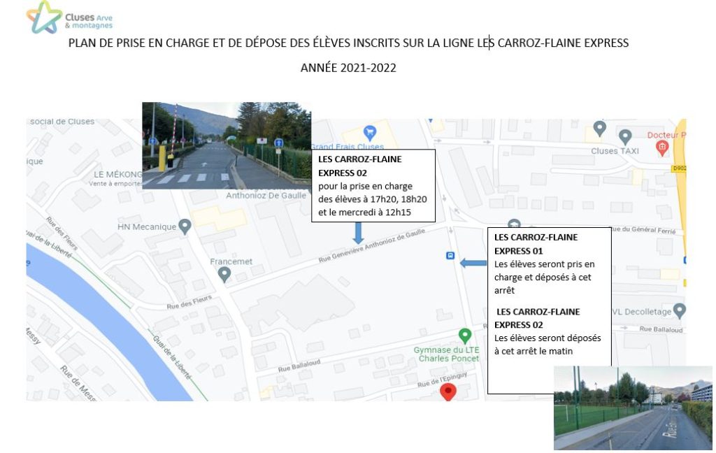 au collège G. Anthonioz de Gaulle