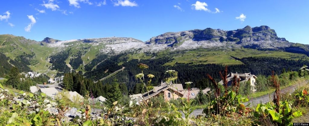 photo carroz flaine